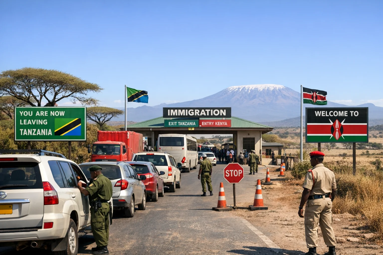 Tanzania Border Crossings: Visa Requirements at Land Borders