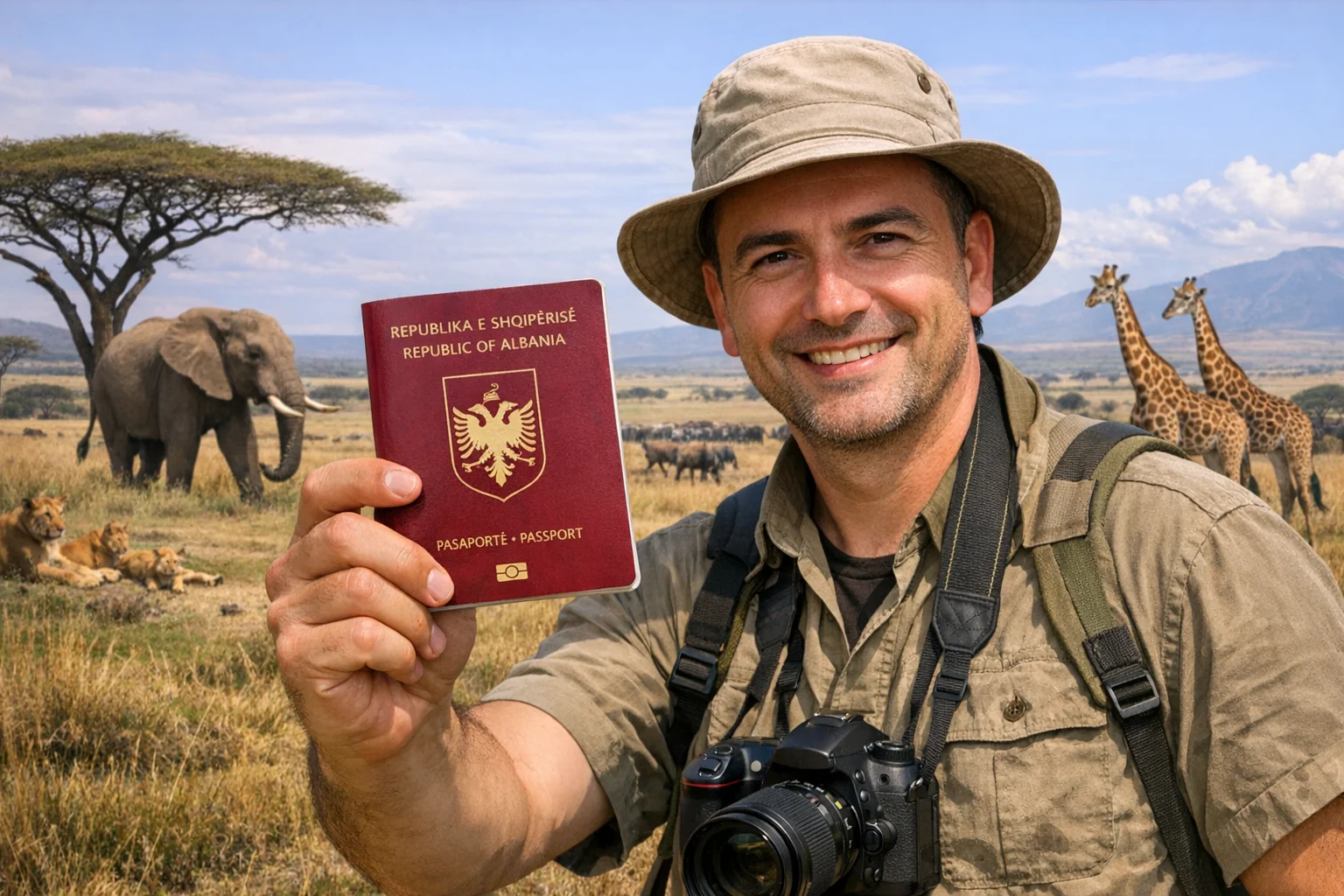 Tanzania e-Visa for Albanian Citizens: Complete 2026 Guide