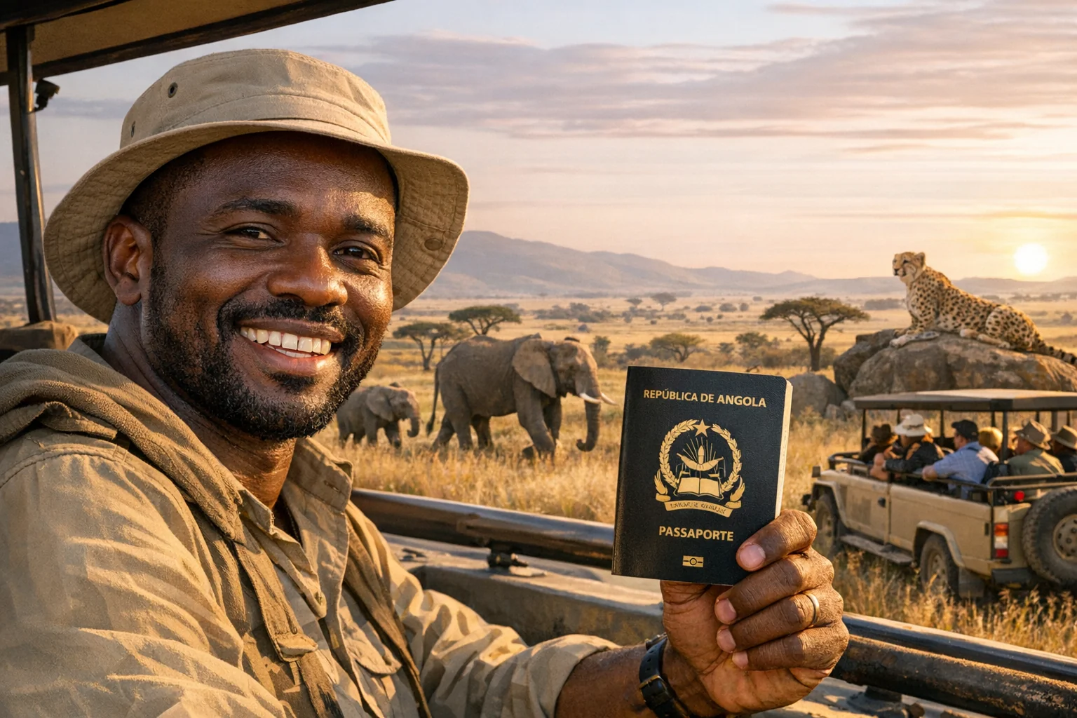 Tanzania e-Visa for Angolan Citizens: Complete 2026 Guide