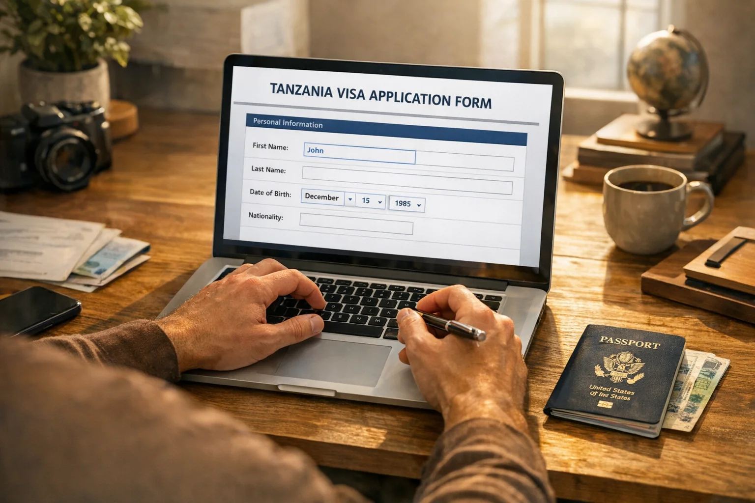 Tanzania e-Visa Application Step by Step (2026 Guide)