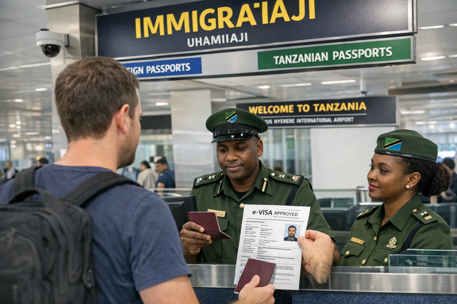 Tanzania e-Visa at Airport: What to Expect on Arrival
