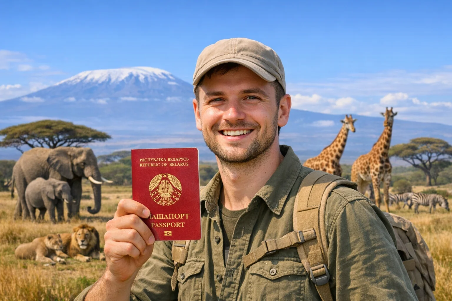 Tanzania e-Visa for Belarusian Citizens: Complete 2026 Guide