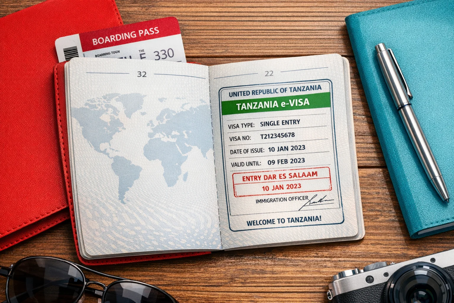 Tanzania e-Visa for Cook Islands Residents: Complete 2026 Guide