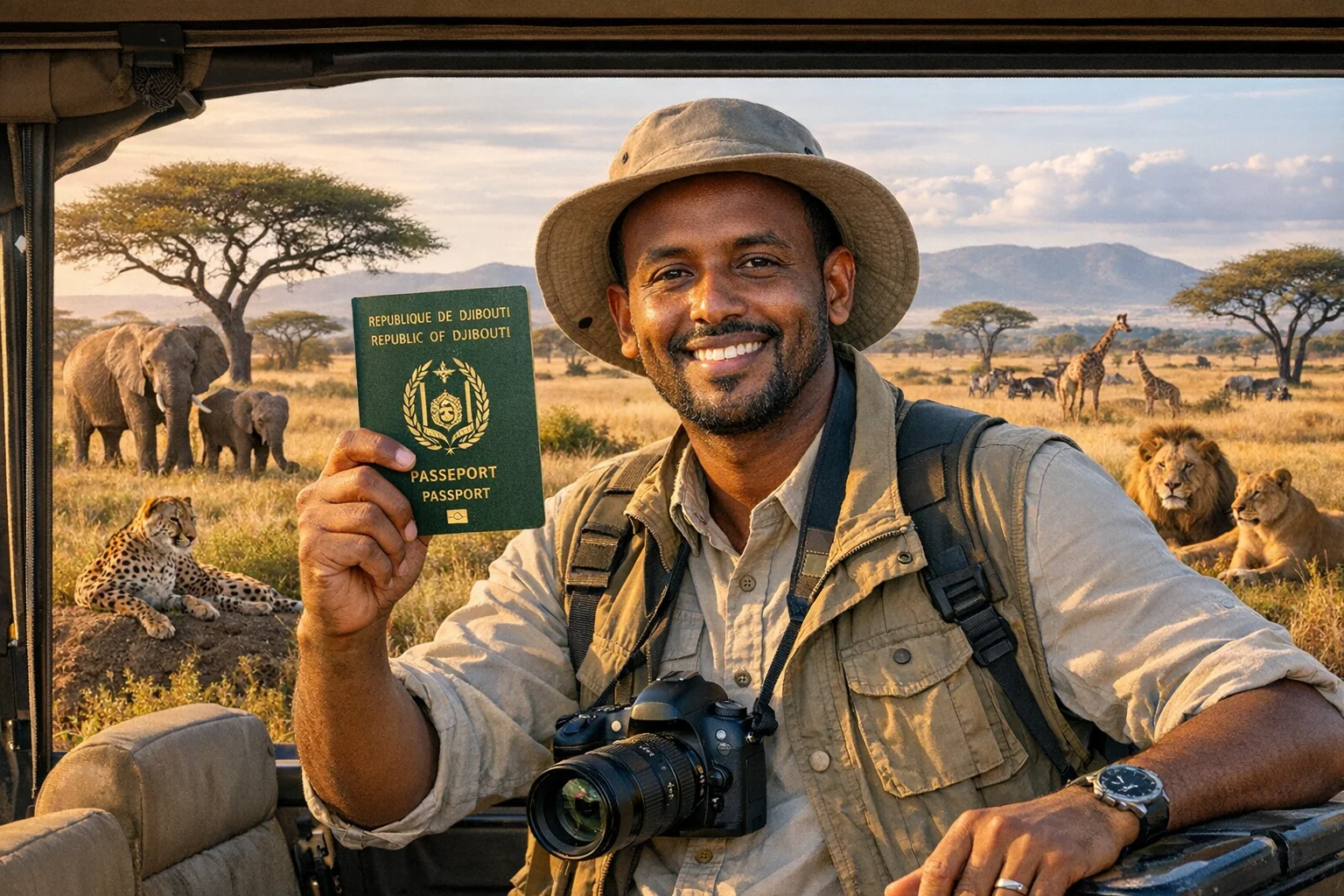 Tanzania e-Visa for Djiboutian Citizens: Complete 2026 Guide