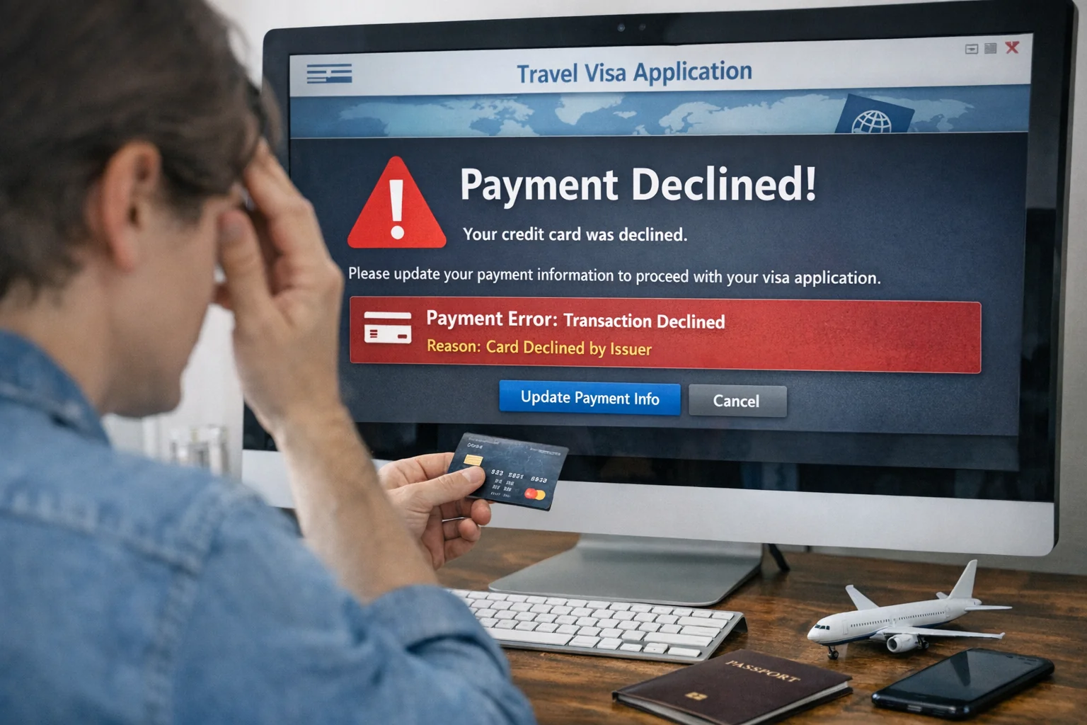 Tanzania e-Visa Payment Failed: What to Do and How to Fix It