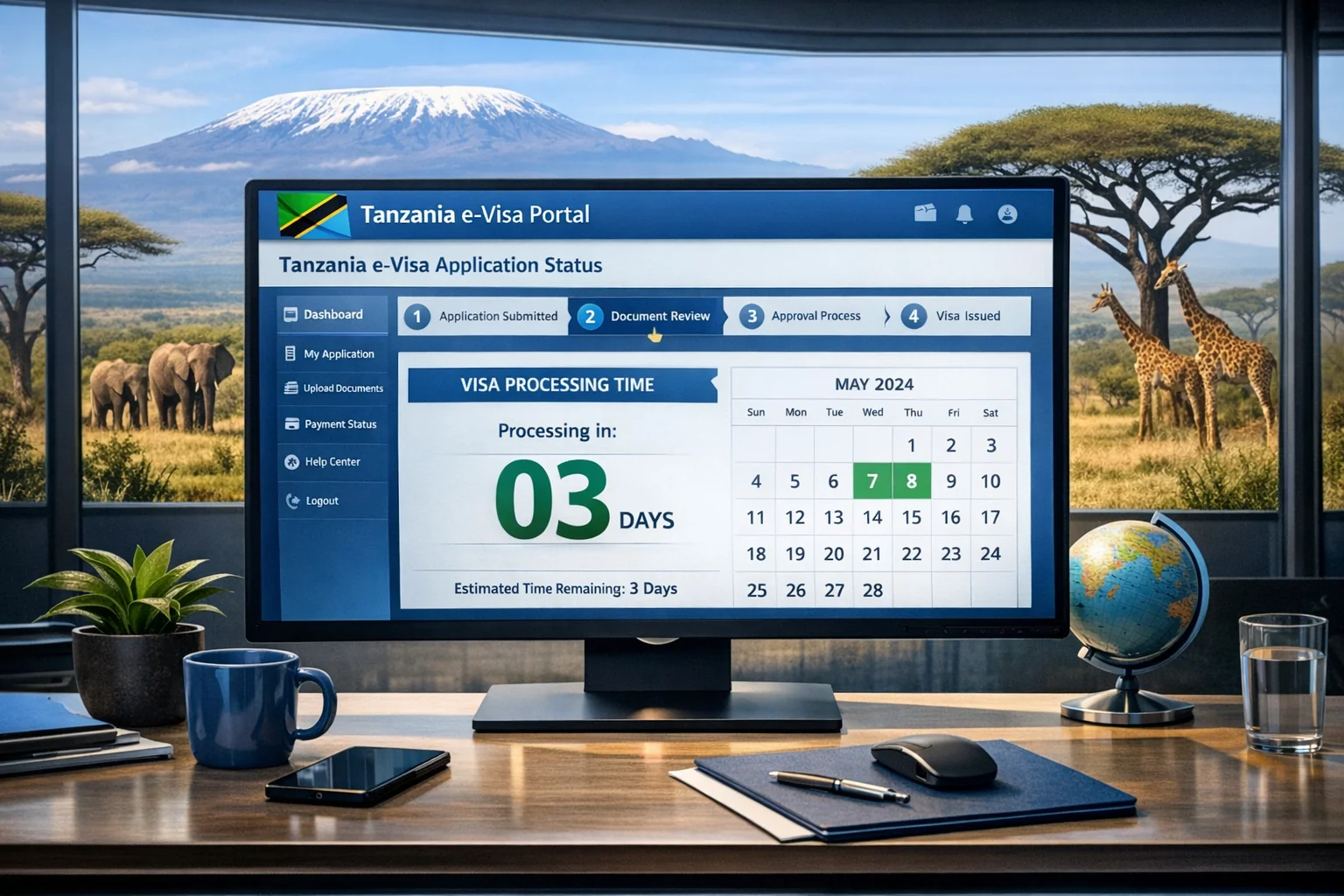 Tanzania e-Visa Processing Time: How Long Does It Take?