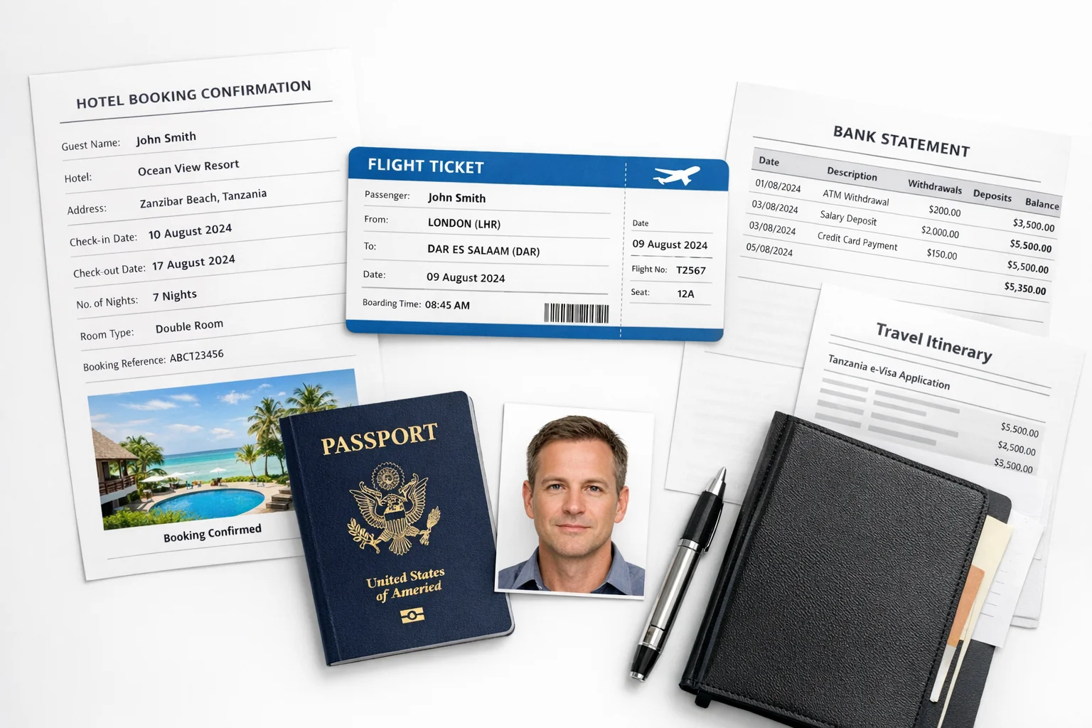 Tanzania e-Visa Supporting Documents: What You Need & Why