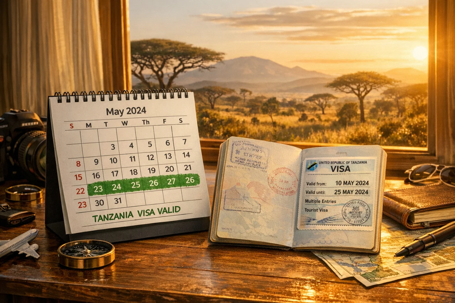 Tanzania e-Visa Validity and Duration of Stay: Complete Guide
