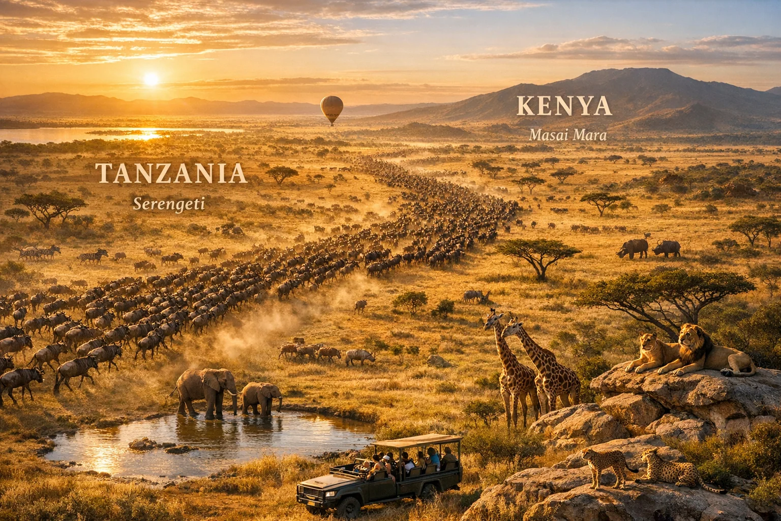 Tanzania e-Visa vs Kenya e-Visa: Differences & Which You Need