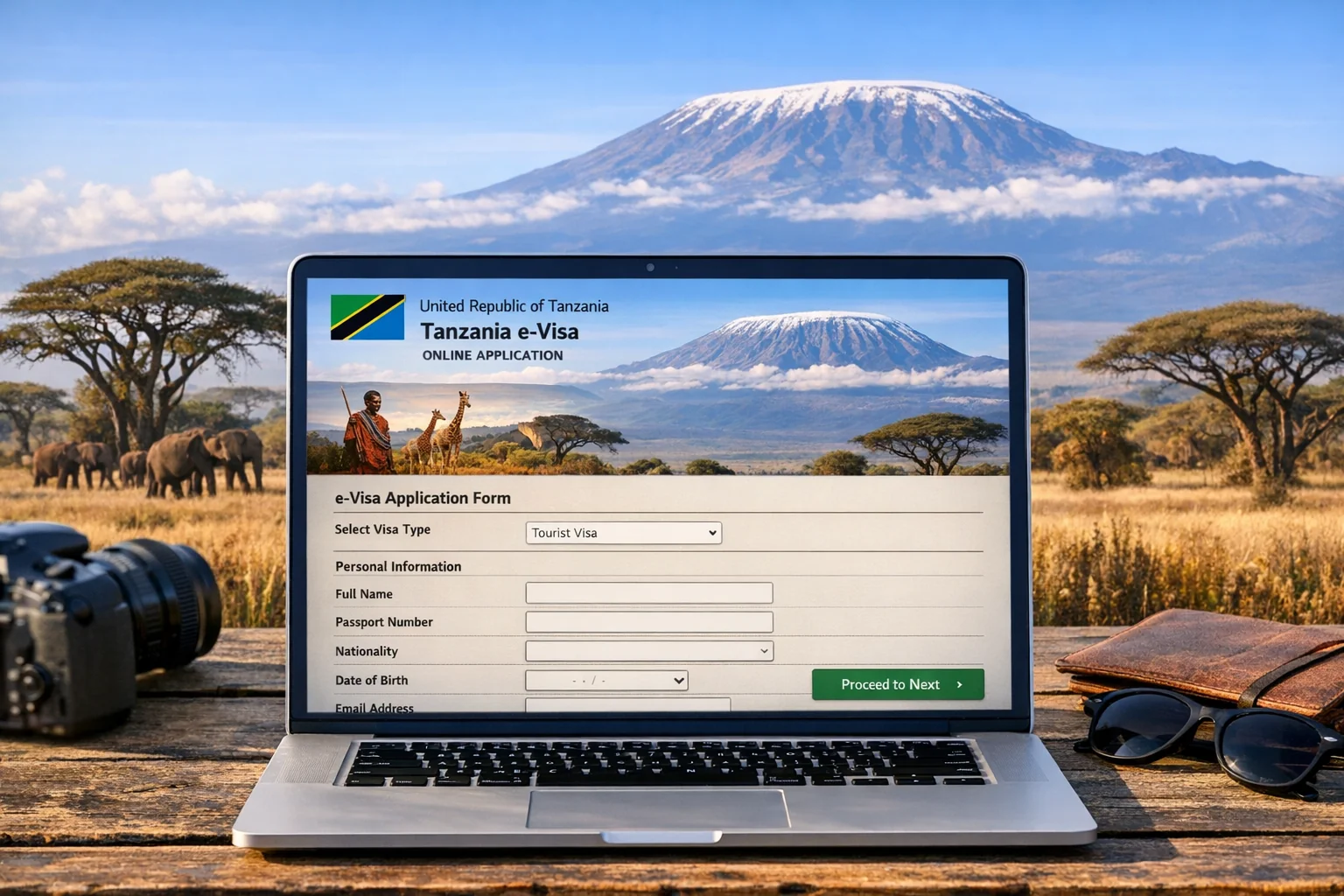 Tanzania e-Visa: Complete Guide for International Travelers