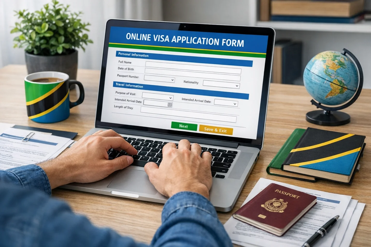 Tanzania Visa Application: Complete Guide for All Visa Types