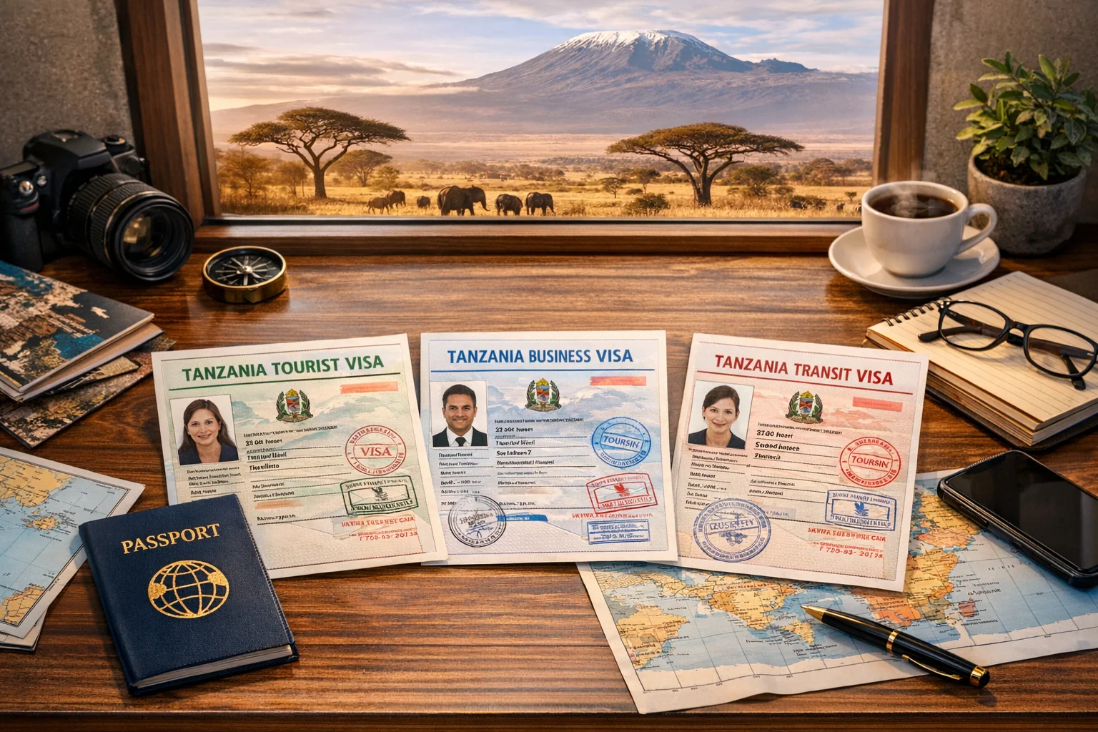 Tanzania Visa Types: Tourist, Business, Transit & Multiple Entry